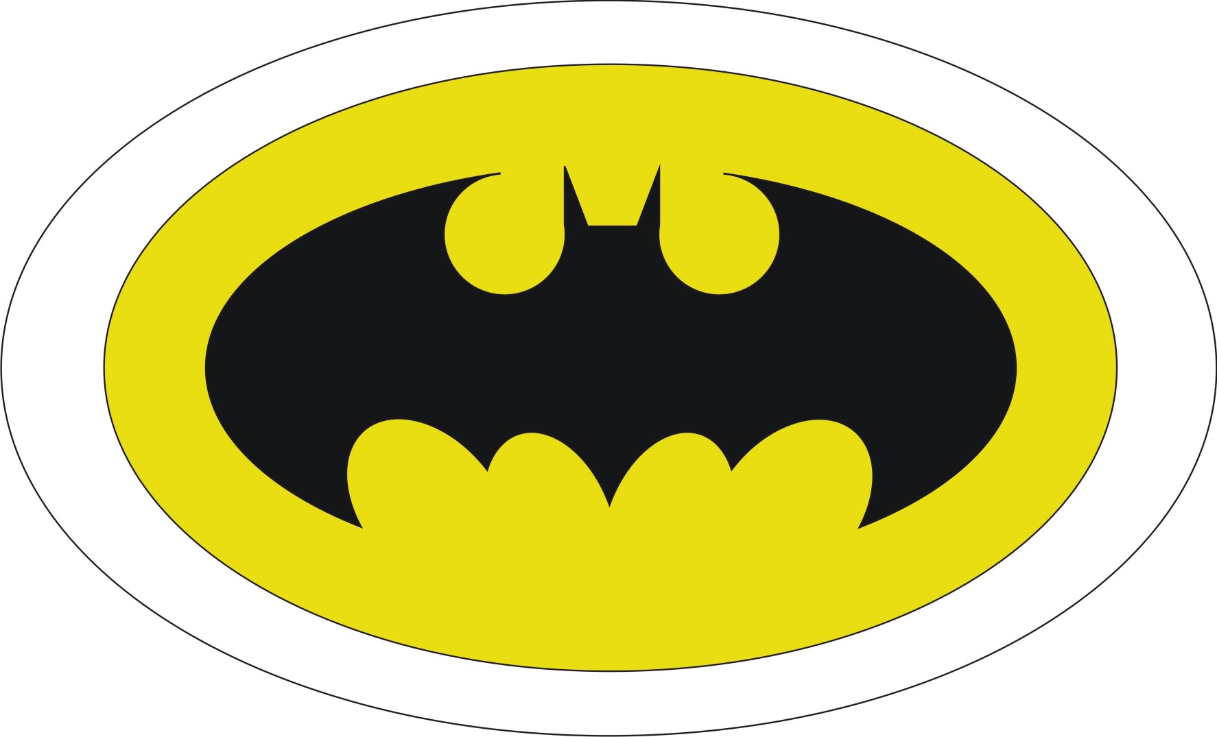 Membuat Logo Batman Menggunakan Coreldraw Noenoenos Blog